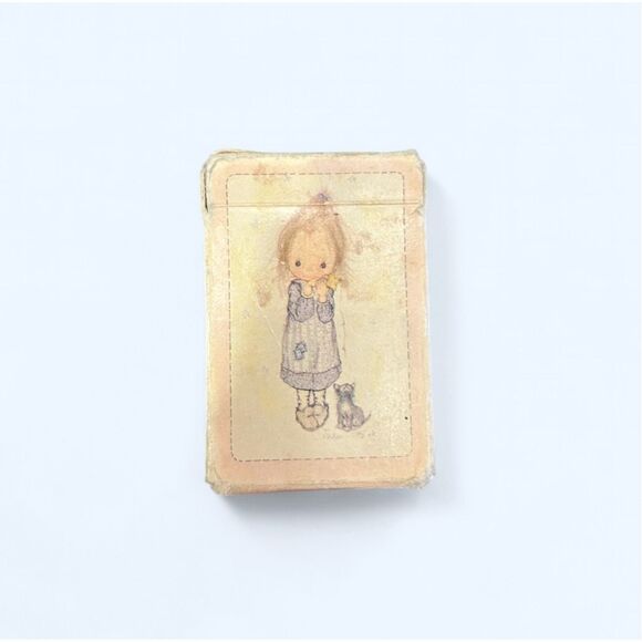 Vintage Mini Precious Moments Betsey Clark Playing Cards - Picture 1 of 9